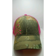 Pugs Gear Premium Mujer&apos;s Camouflage Baseball Hat Pink with Embroidery  eb-65397033